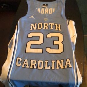 North Carolina micheal Jordan jersey